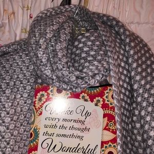 Calvin Klein knit scarf